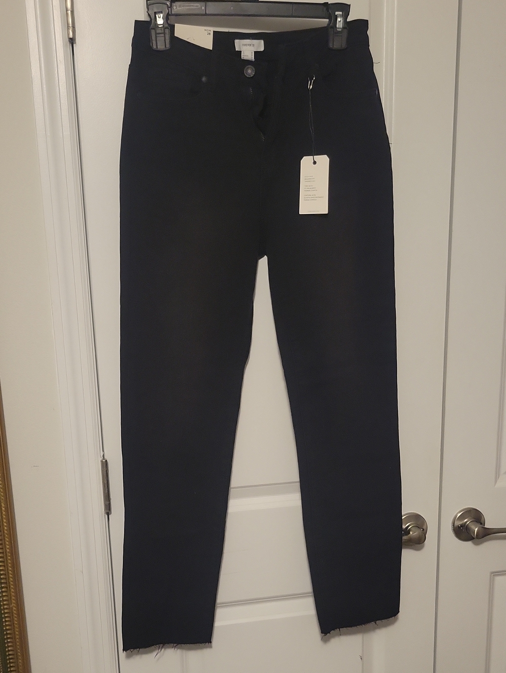 Forever 21 Black Skinny Jeans